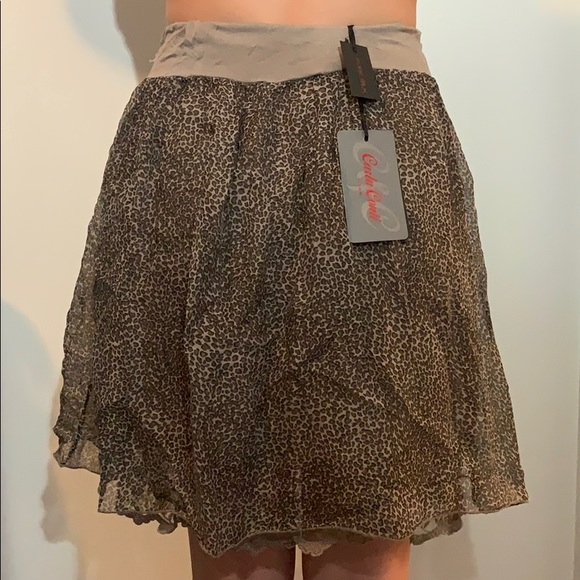 Carla conti leopard print mini skirt - Picture 6 of 6